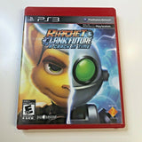 Ratchet & Clank Future: A Crack in Time Sony PlayStation 3, 2009 PS3, CIB, VG