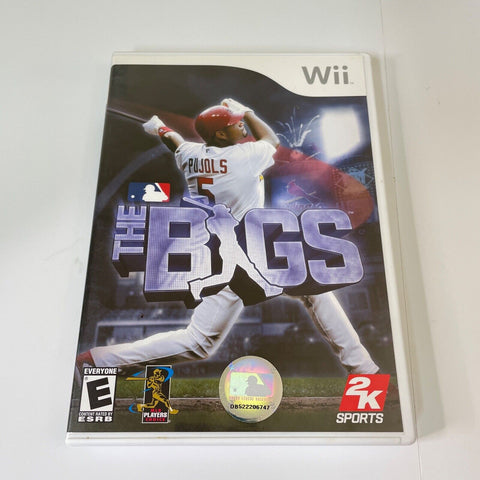 Bigs (Nintendo Wii, 2007) CIB, Complete, Disc Surface Is As New!