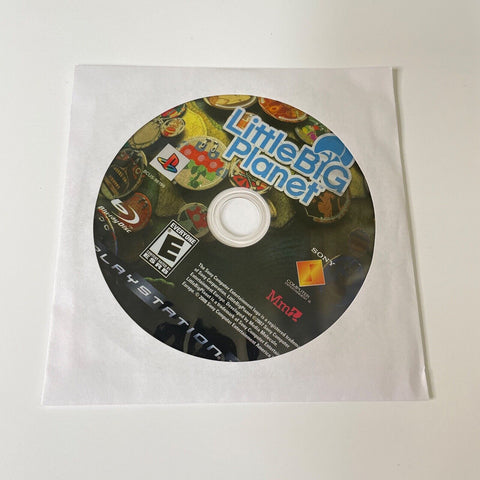 Little Big Planet - Playstation 3, PS3 - Disc