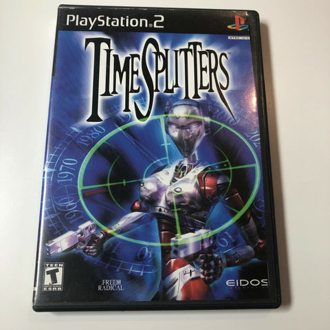 TimeSplitters (PlayStation 2 PS2)  Complete, VG
