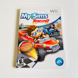 MySims Racing My Sims Racing (Nintendo Wii, 2009) Disc is Mint!