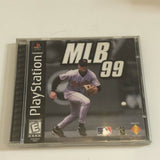 MLB 99 (Sony PlayStation 1, 1998) Complete, VG