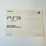 Playstation 3 Ps3 Safety And Support CECH 3001A CECH 3001B