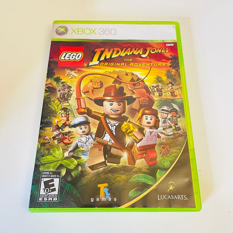 LEGO Indiana Jones: The Original Adventures Nintendo Wii CIB Disc Surface As New