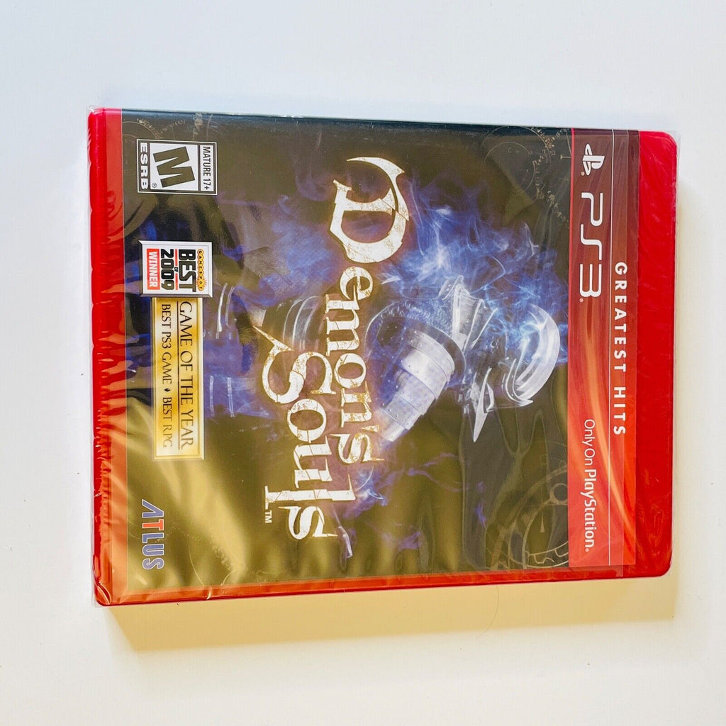 Demons Souls (Playstation 3, PS3) Brand New Sealed! – Gaming-Canada