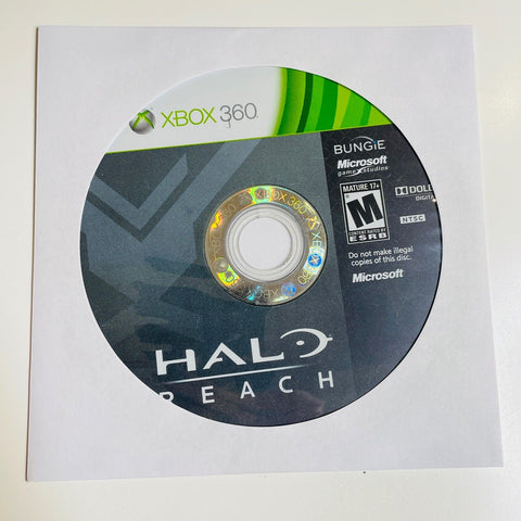Halo Reach - Disc Only - XBox 360 Microsoft, Disc Is Nearly Mint!