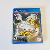 Naruto Shippuden: Ultimate Ninja Storm 4 (Sony PlayStation 4, 2016) Ps4