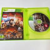 LEGO The Lord of the Rings - Xbox 360, CIB, Complete, Disc Surface Is As New!