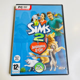 Les Sims 2 Animaux & Cie PC Jeu Complet Français French