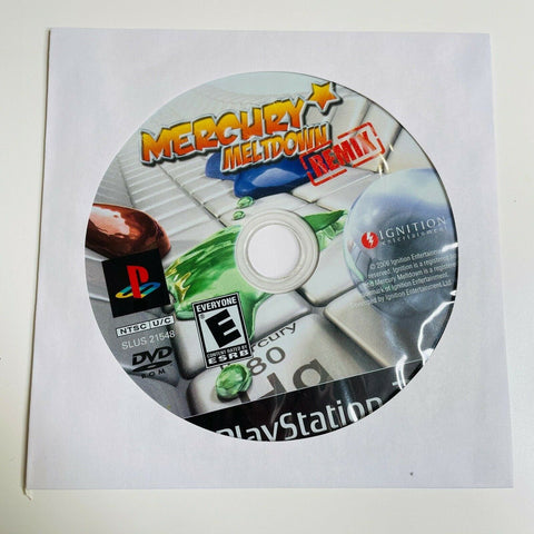 Mercury Meltdown Remix (Sony PlayStation 2, 2006) PS2, Disc