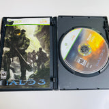 Halo 3 (Xbox 360, 2007) CIB, Complete, Disc Surface Is As New!