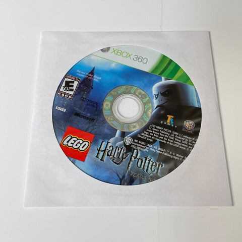 LEGO Harry Potter: Years 5-7 (Microsoft Xbox 360, 2011) Disc Surface Is As New!