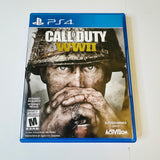Call of Duty: WWII - (Sony PlayStation 4) CIB, Complete, VG