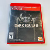 Dark Souls II 2 (Sony PlayStation 3 PS3, 2014) Case only, No game!
