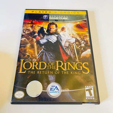 Lord of the Rings: The Return of the King Nintendo GameCube Disc Surface As New