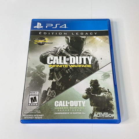 Call of Duty Infinite Warfare Legacy Edition (Sony PlayStation 4 2016) PS4