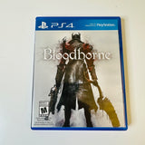 Bloodborne (PlayStation 4, PS4) CIB, Complete, VG