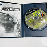 Need for Speed: ProStreet (Sony PlayStation 2, 2007, PS2) CIB, Complete, VG