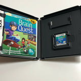 Brain Quest: Grades 5 & 6 (Nintendo DS, 2008)  Complete, VG