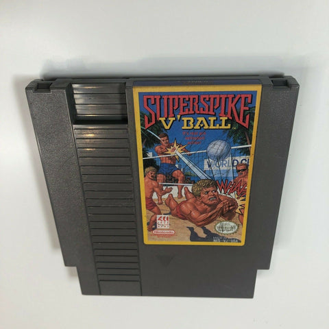 Super Spike V'Ball (Nintendo Entertainment System, 1990) Cart