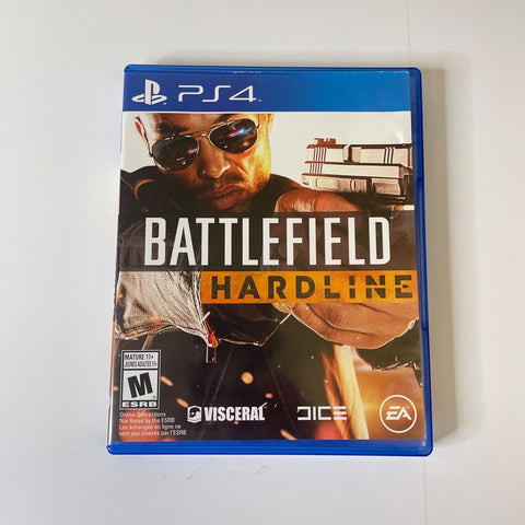 Battlefield Hardline (Sony PlayStation 4, 2015) PS4, CIB, Complete, VG
