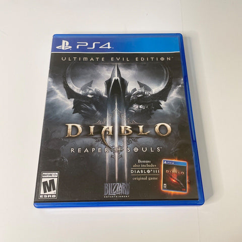 Diablo III: Reaper of Souls Ultimate Edition (Sony PlayStation 4, 2014)