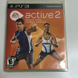 EA Sports Active 2 (Sony PlayStation 3, 2010) PS3