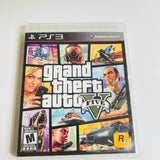 Grand Theft Auto V (PlayStation 3, 2013) PS3