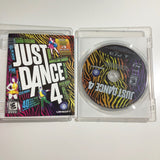 Just Dance 4 (Sony PlayStation 3, 2012) PS3 Complete CIB, VG