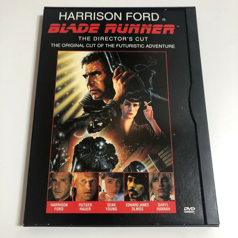 Blade Runner - The Directors Cut (DVD, 1997)