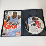 College Hoops 2K6 Sony PlayStation 2 PS2, CIB, Complete, Disc Surface Is As New!