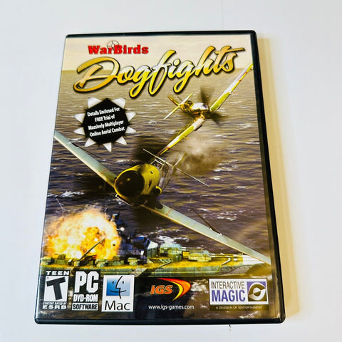 WarBirds: Dogfights (Windows/Mac, PC 2010)