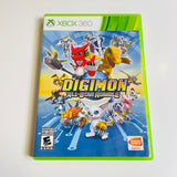 Digimon All-Star Rumble (Microsoft Xbox 360, 2014) CIB, Complete, VG