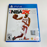 NBA 2k21 (Sony Playstation 4 / PS4, 2020)