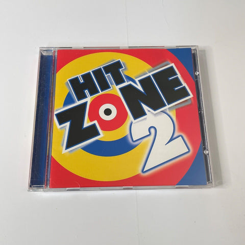 Various Artists- Hit Zone 2  (CD, 1996)  Disc is Mint!