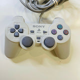 Sony PlayStation 1 PS1/PSX SCPH-7501 Console Bundle, Tested and working. Read!