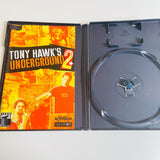 Tony Hawk's Underground (PlayStation 2, PS2) Case and Manual only, No game!