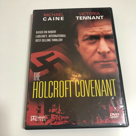 The Holcroft Covenant (DVD, 2000) Michael Caine, Victoria Tennant