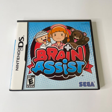 Brain Assist (Nintendo DS, 2008) CIB, Complete, As New!