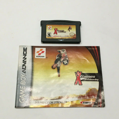 ESPN X-Games Skateboarding For GBA Gameboy Advance 2E