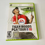 Tiger Woods PGA Tour 10 (Xbox 360) CIB, Complete, Disc Surface Is As New!