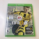 FIFA 17 (Microsoft Xbox One, 2016) CIB, Complete, VG