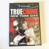 True Crime: New York City Complete (Nintendo GameCube) CIB, Disc Surface As New