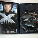 X-Men The Official Game Playstation 2 PS2 Video Game, Complete, VG