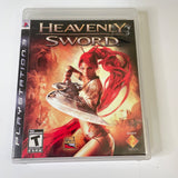 Heavenly Sword (Sony PlayStation 3, 2007) PS3, CIB, Complete, VG