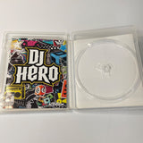 DJ Hero (Sony PlayStation 3, 2009) PS3, Case and Manual Only, No Game!