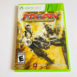 MX vs. ATV Supercross (Microsoft Xbox 360, 2014) CIB, Complete, VG