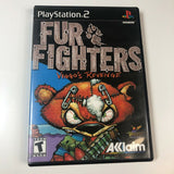 Fur Fighters: Viggo's Revenge (Sony PlayStation 2, 2001) PS2 CIB, Complete, VG