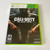 Call of Duty: Black Ops ( Xbox 360, 2010 ) CIB, Complete, Disc Surface Is As New