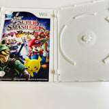 Super Smash Bros. Brawl (Nintendo Wii, 2008) Case and manual only, No game!